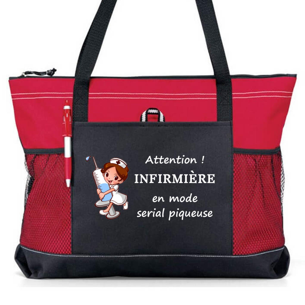 Sac dassistant médical personnalisé, sac CMA personnalisé avec