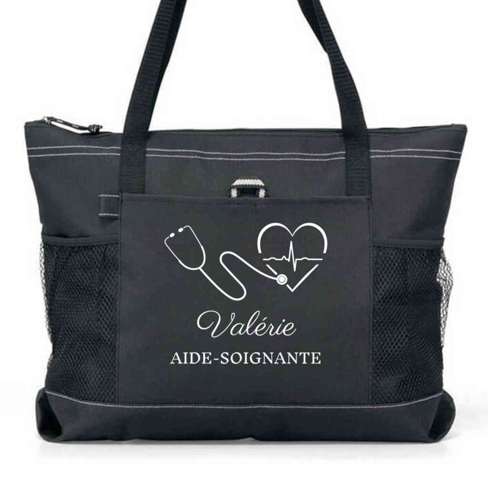Pochette Infirmière personnalisable – Cool and the bag