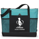 Sac personnalisé - MOTIF SAGE FEMME